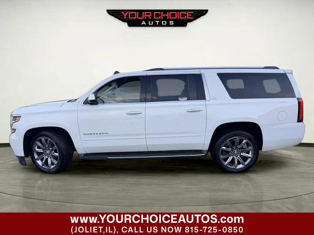 Used 2015 Chevrolet Suburban LTZ AWD/4WD image 2