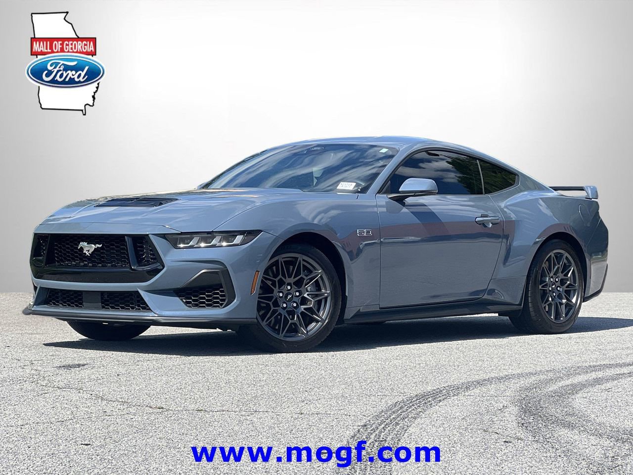 Certified 2024 Ford Mustang GT Premium w/ GT Performance Package RWD image 1