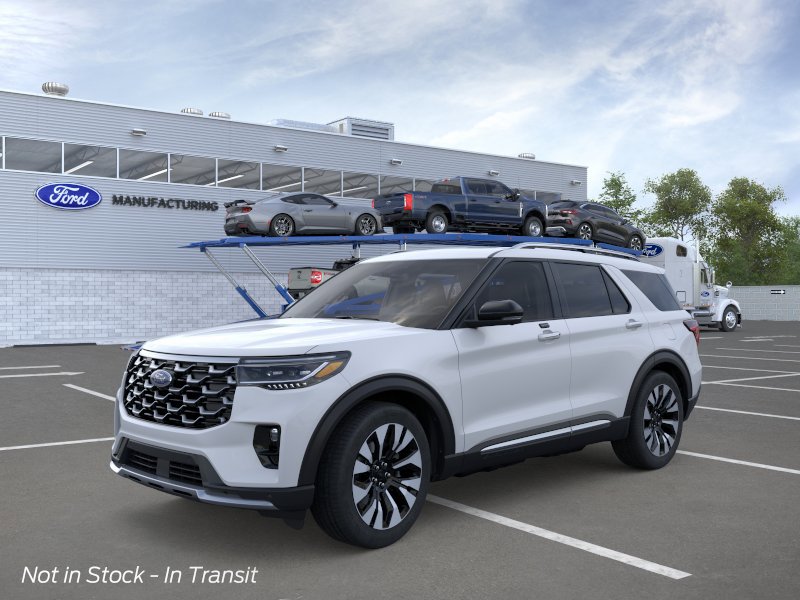 New 2026 Ford Explorer Platinum