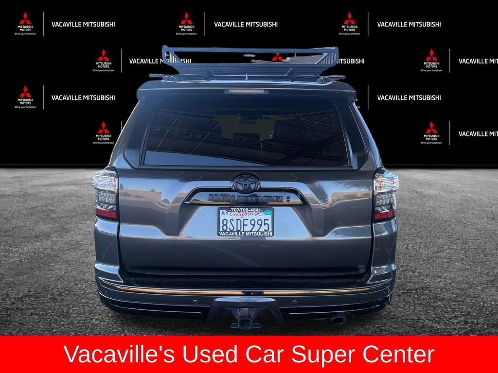 Used 2020 Toyota 4Runner Nightshade AWD/4WD image 4