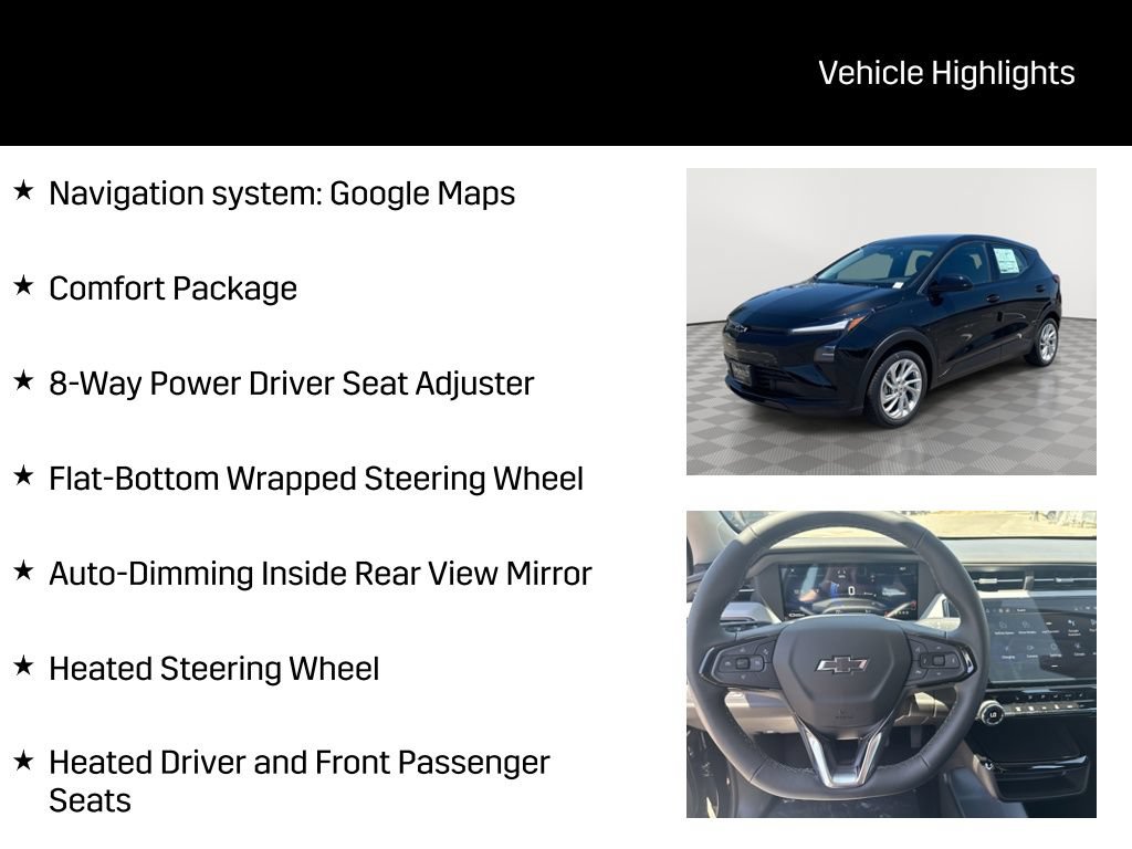 New 2027 Chevrolet Bolt LT w/ Comfort Package FWD image 7