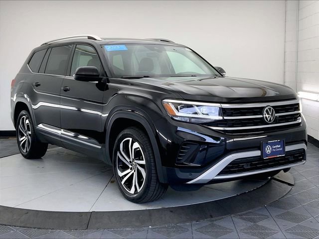 Certified 2023 Volkswagen Atlas SEL AWD/4WD image 1