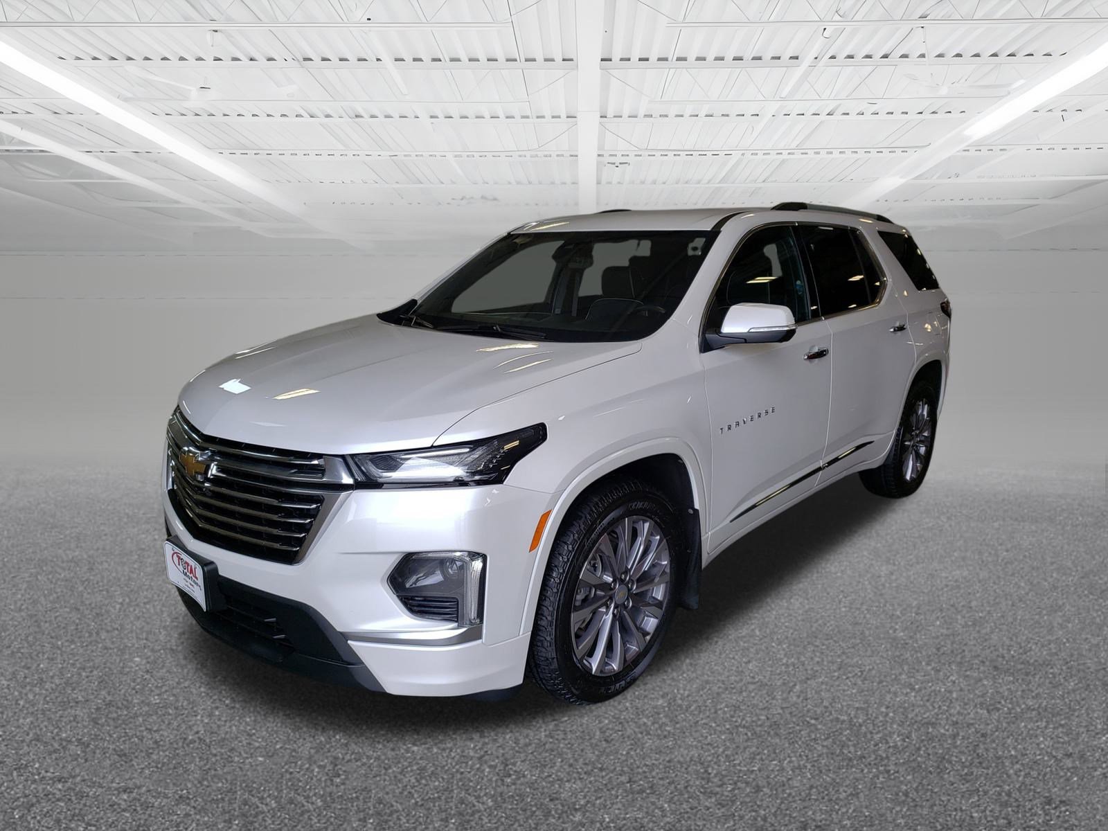 Certified 2022 Chevrolet Traverse Premier image 2