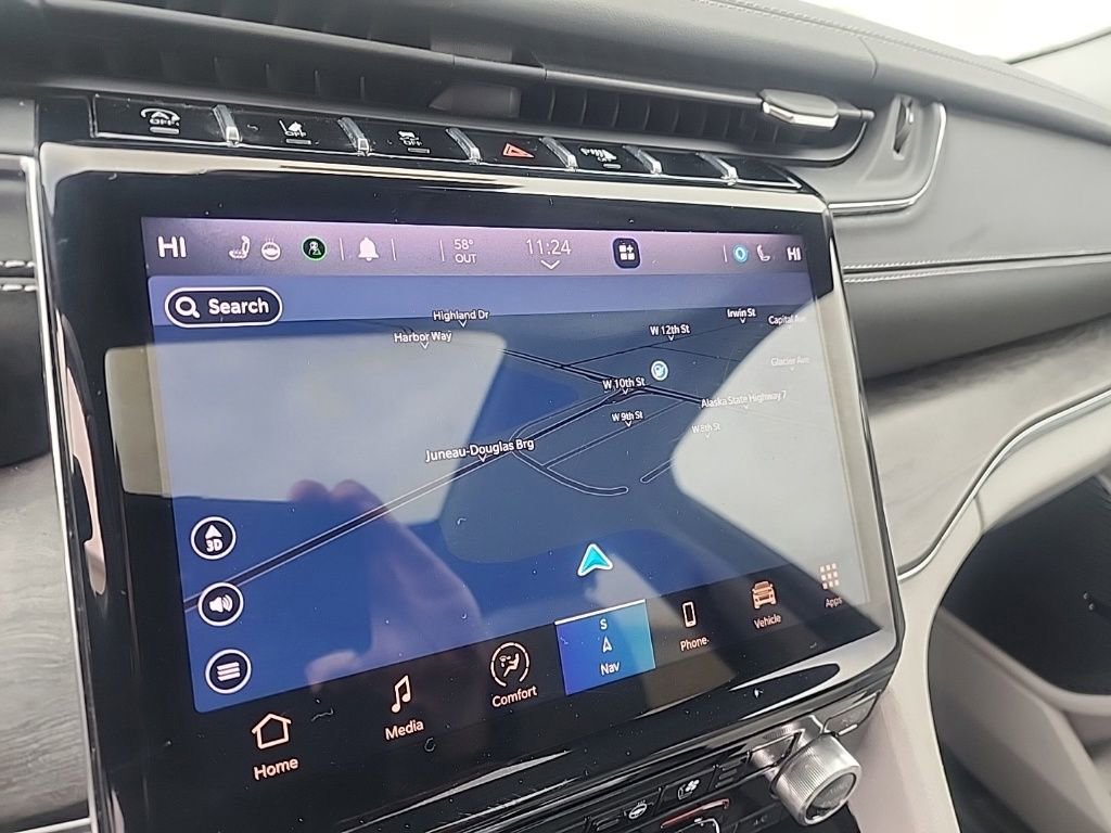 Used 2021 Jeep Grand Cherokee L Overland w/ Luxury Tech Group IV image 19