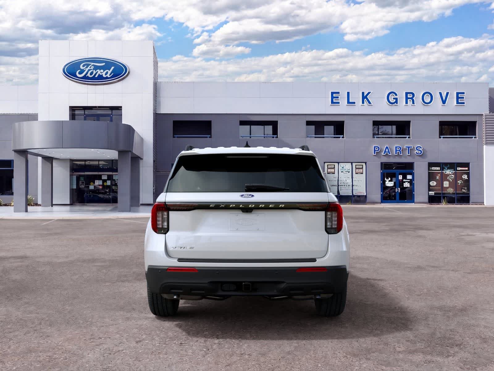 New 2027 Ford Explorer Active RWD image 7