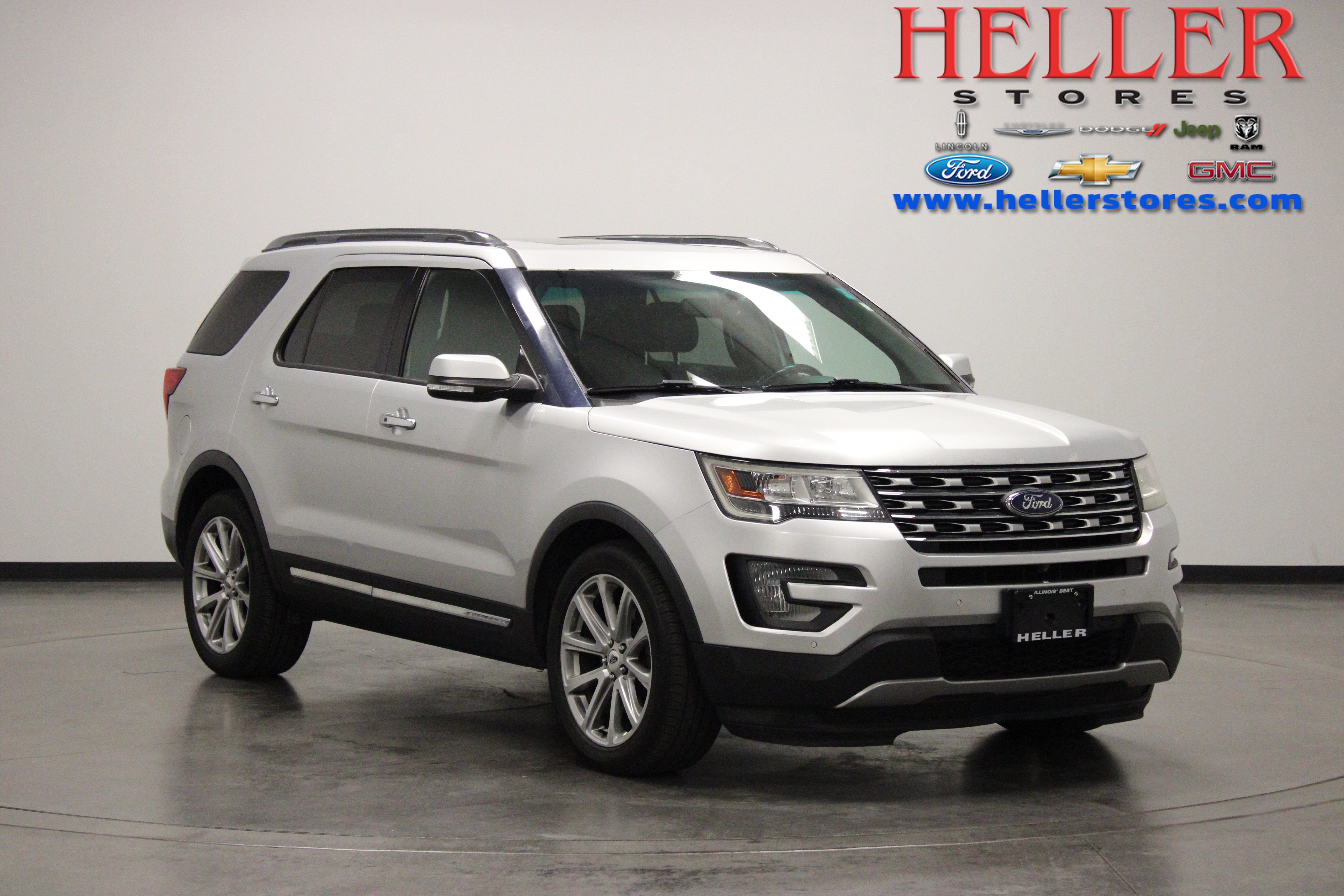 Used 2017 Ford Explorer Limited