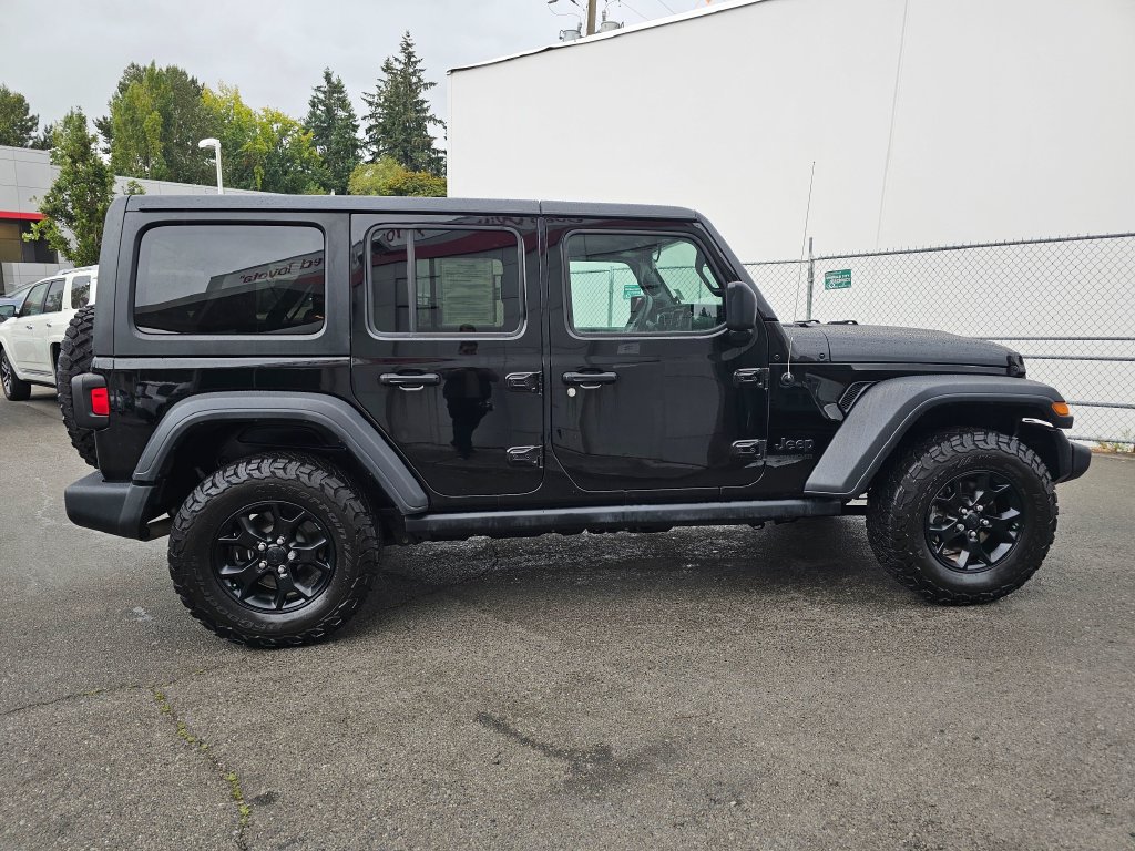 Used 2020 Jeep Wrangler Unlimited Sport AWD/4WD image 8