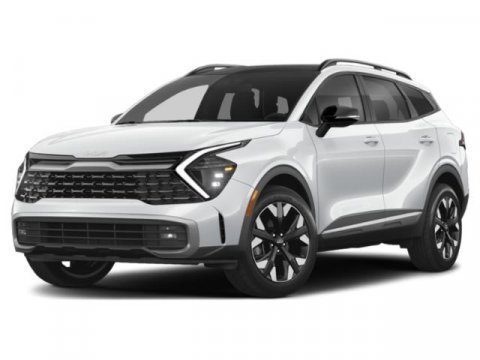 Certified 2025 Kia Sportage X-Line Prestige image 1