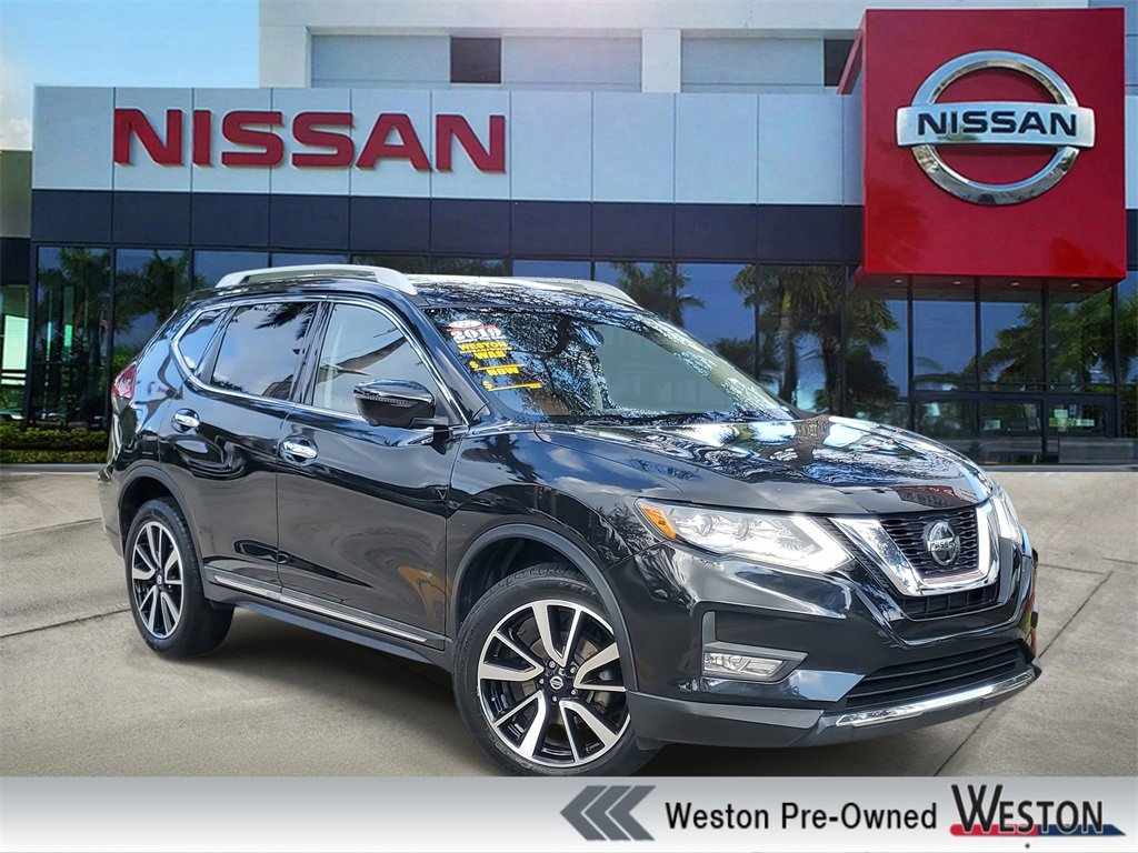 Certified 2019 Nissan Rogue SL w/ Premium Package