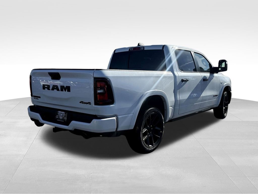 New 2026 RAM 1500 Laramie w/ Night Edition image 8