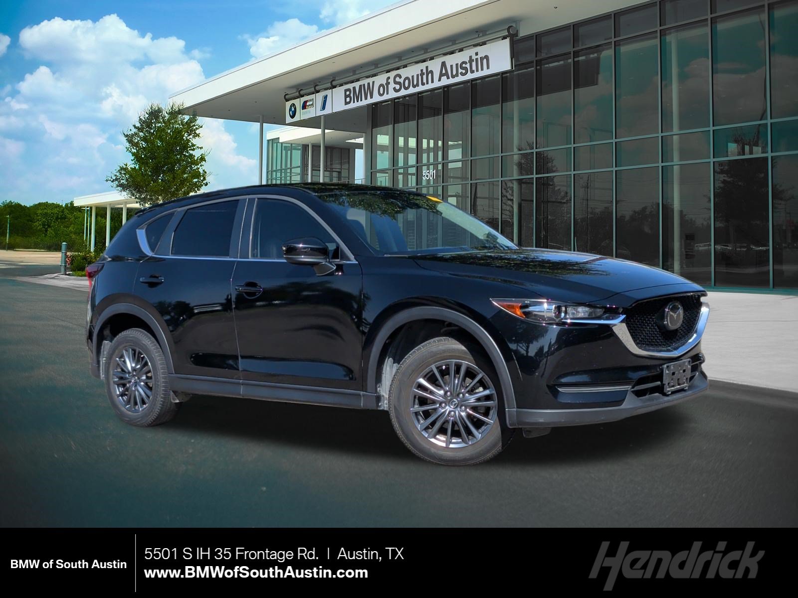 Used 2019 MAZDA CX-5 Touring