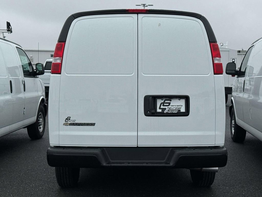 New 2025 Chevrolet Express 2500 w/ Driver Convenience Package RWD image 13