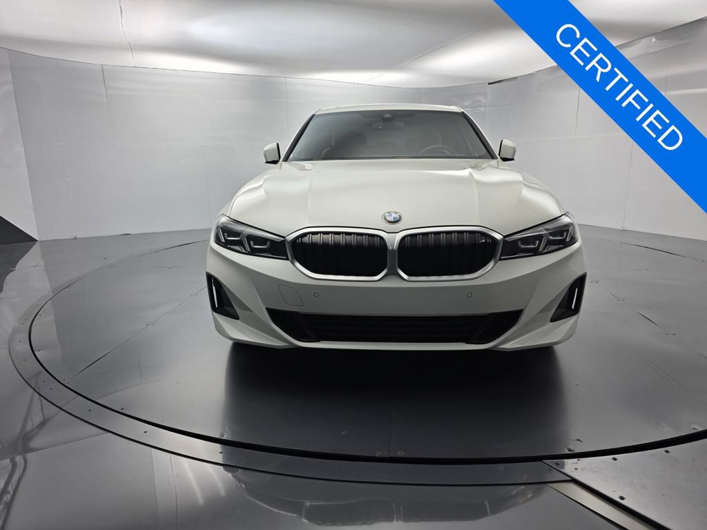 Certified 2023 BMW 330i Sedan w/ Driving Assistance Package RWD image 2