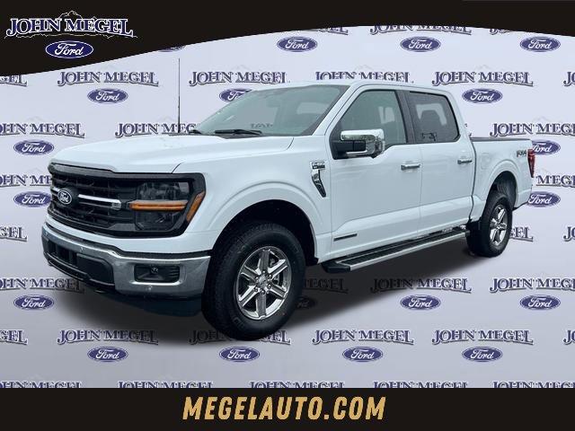 New 2025 Ford F150 XLT w/ Equipment Group 302A MID