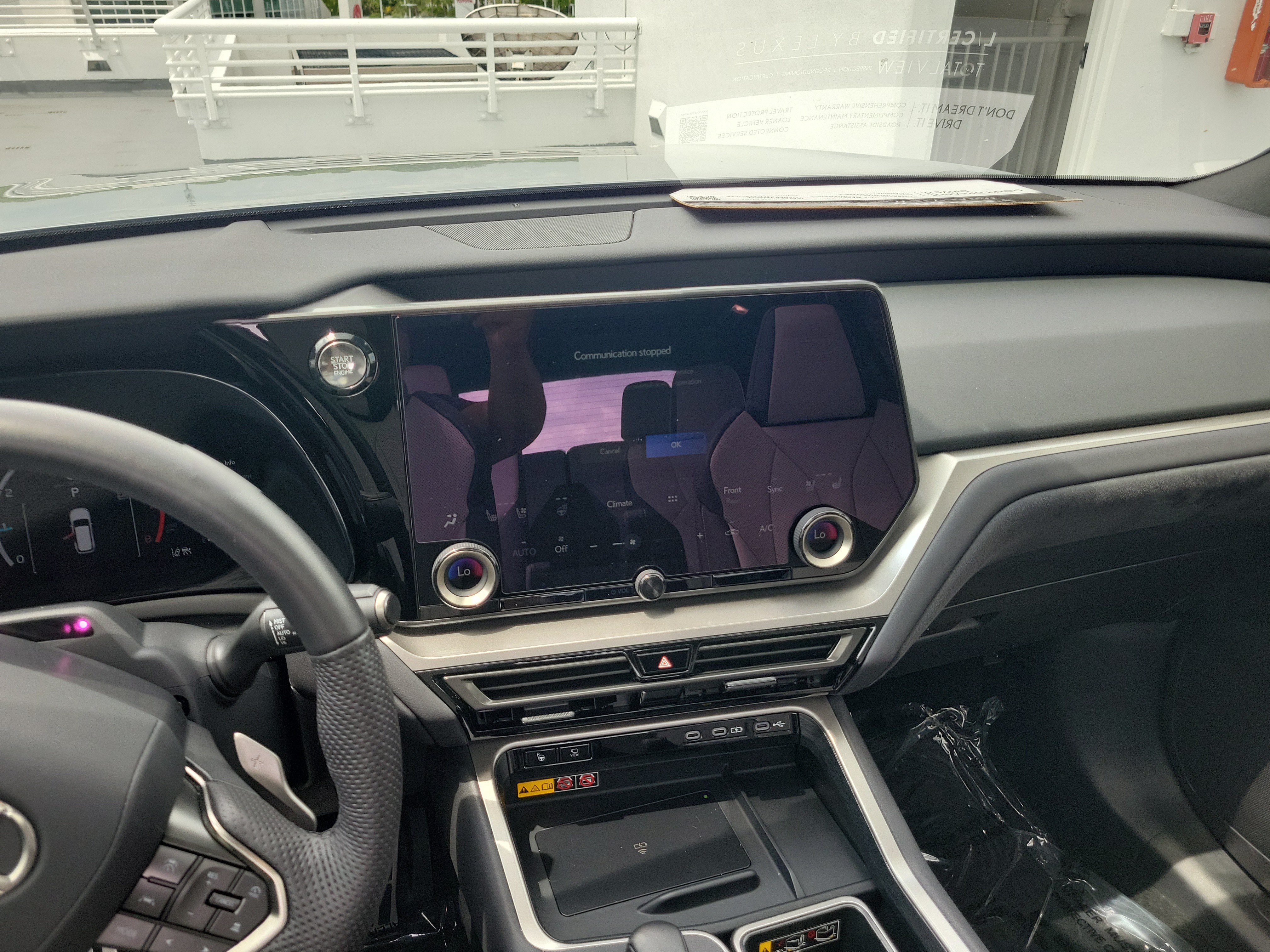 Certified 2025 Lexus TX 350 AWD w/ Technology Package image 19