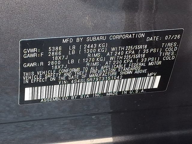 New 2026 Subaru Forester Limited AWD/4WD image 25