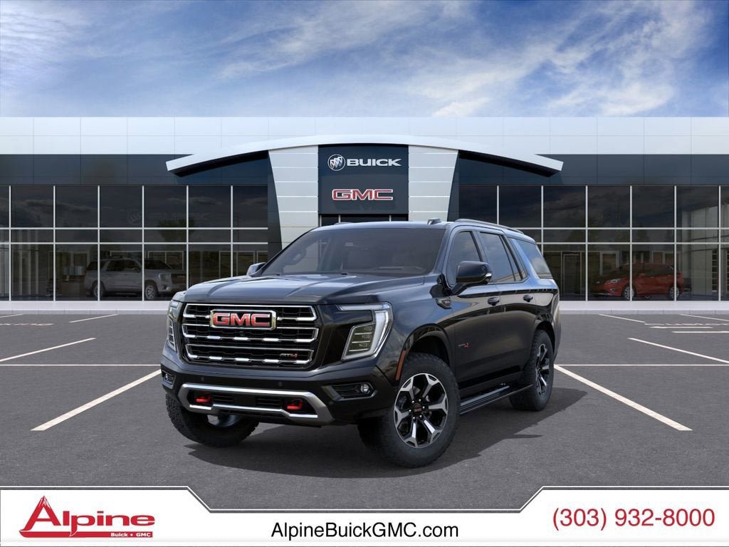 New 2026 GMC Yukon AT4 w/ AT4 Premium Plus Package AWD/4WD image 8