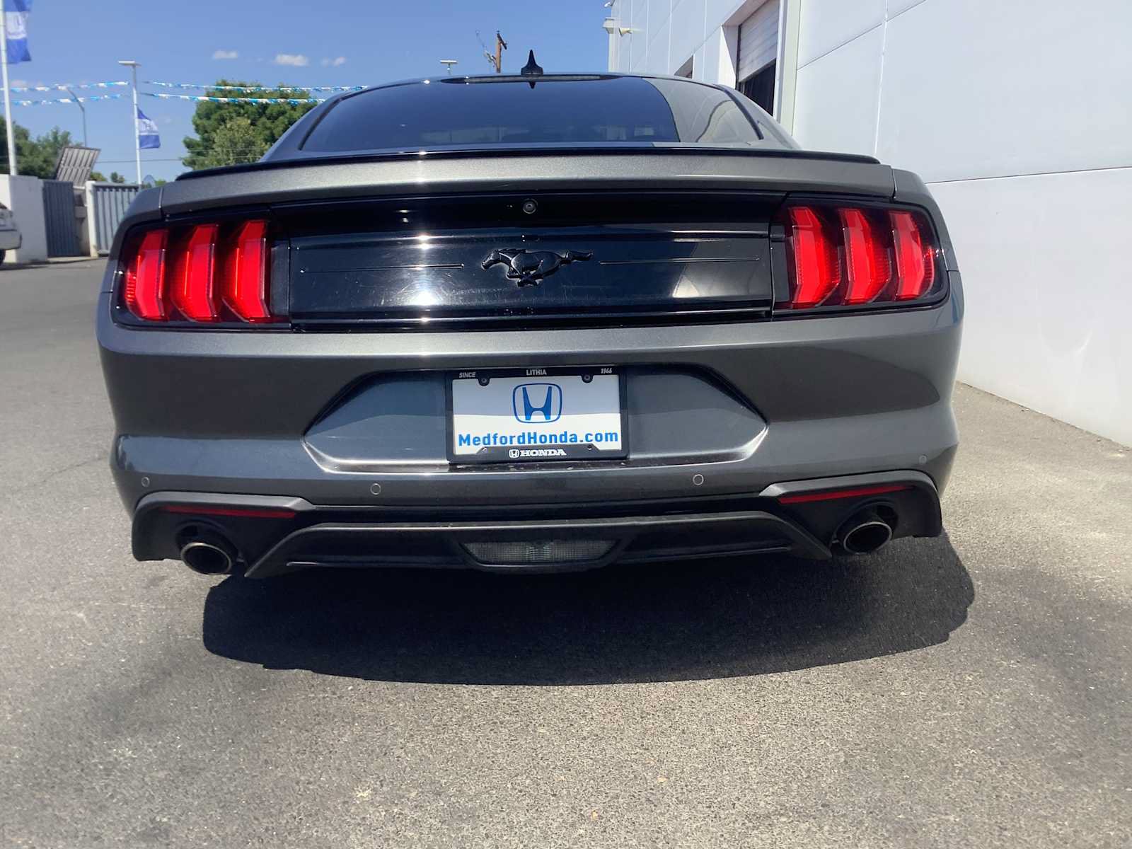 Used 2020 Ford Mustang Premium w/ Black Accent Package RWD image 5