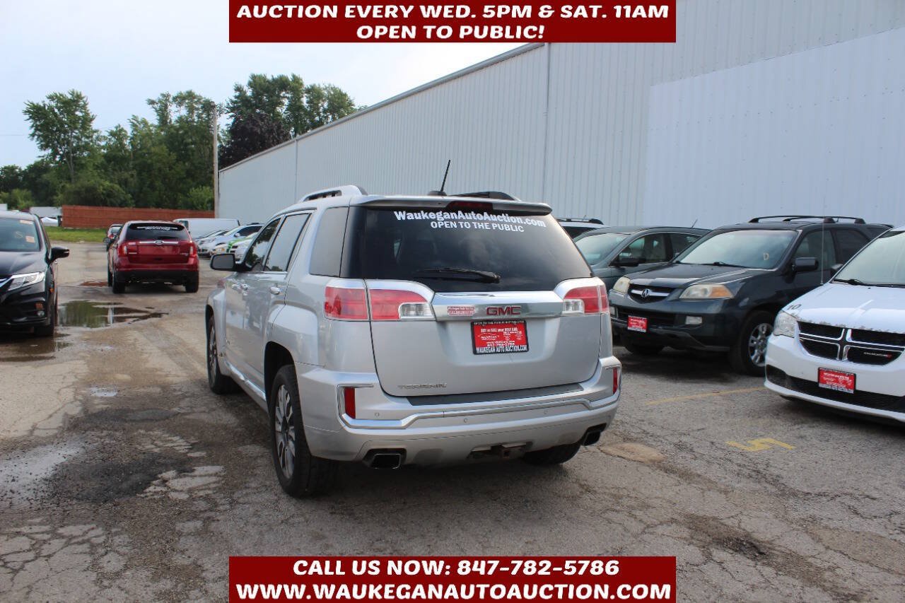 Used 2017 GMC Terrain Denali FWD image 6