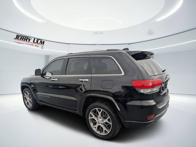 Used 2020 Jeep Grand Cherokee Overland RWD image 5