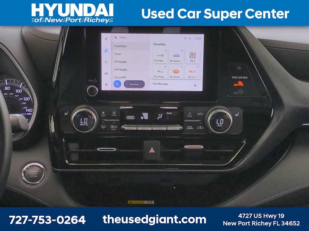 Used 2023 Toyota Highlander XSE AWD/4WD image 20