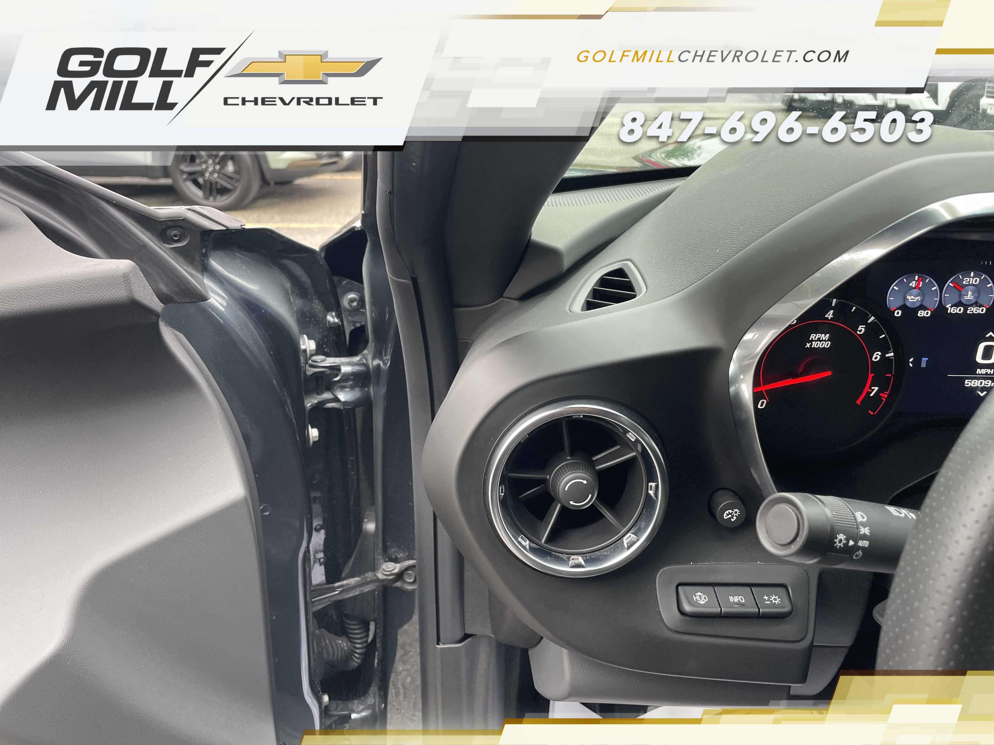 Used 2022 Chevrolet Camaro SS RWD image 17