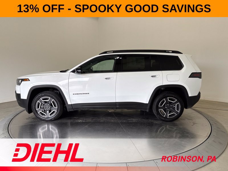 New 2026 Jeep Cherokee Laredo AWD/4WD image 4
