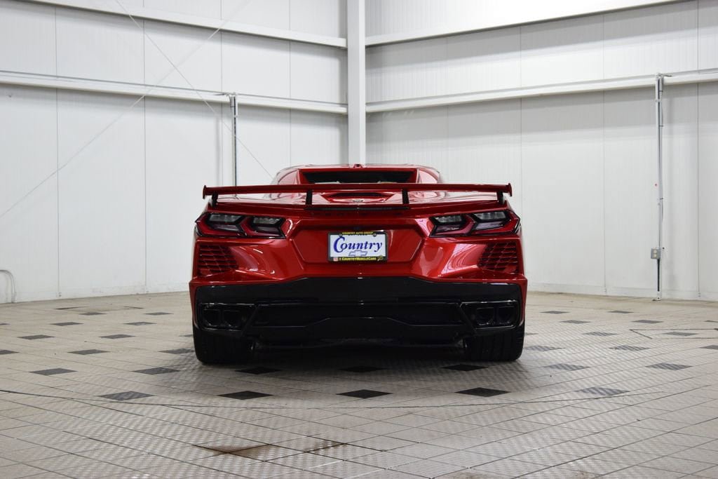 New 2026 Chevrolet Corvette Stingray Premium Conv w/ Z51 Performance Package RWD image 7