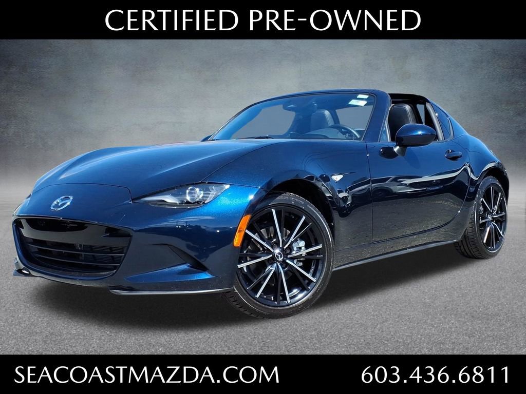 Certified 2025 MAZDA MX-5 Miata RF Grand Touring image 1