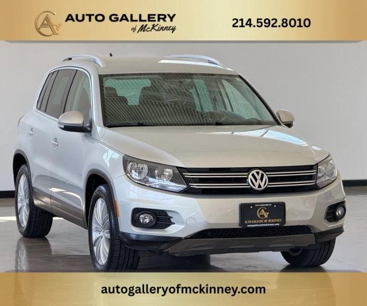 Used 2014 Volkswagen Tiguan SE