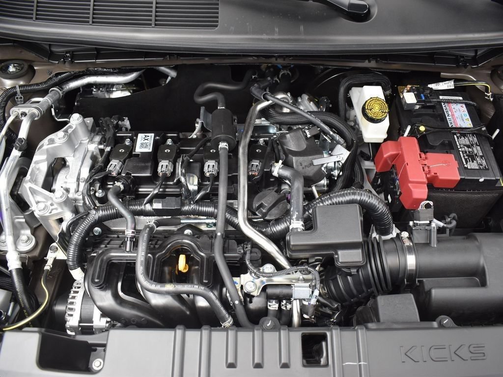 New 2026 Nissan Kicks SR w/ Illumination Package FWD image 35