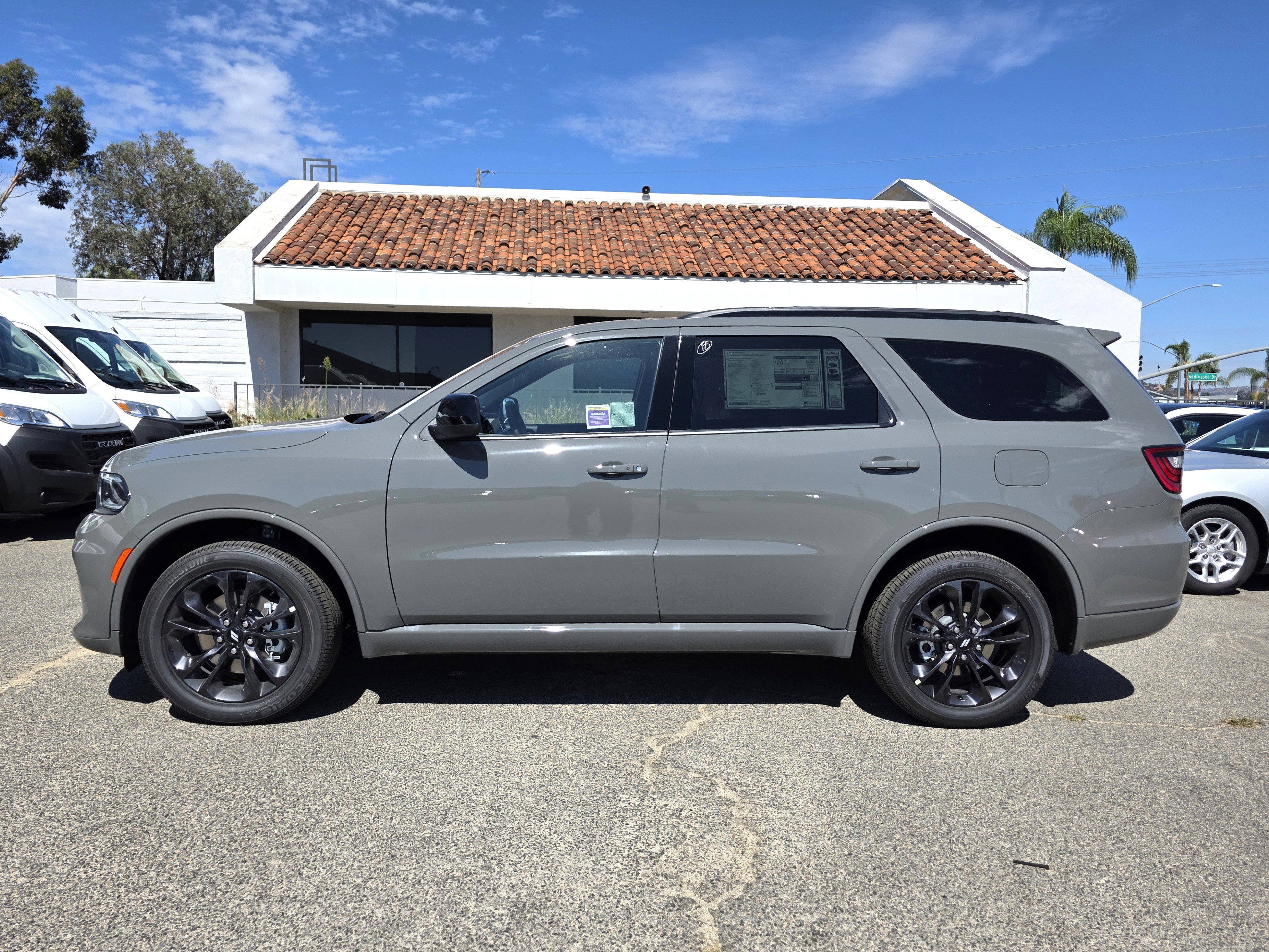 New 2026 Dodge Durango GT w/ Blacktop Package image 2