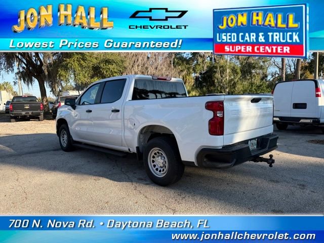 Used 2025 Chevrolet Silverado 1500 W/T w/ WT Value Package image 7