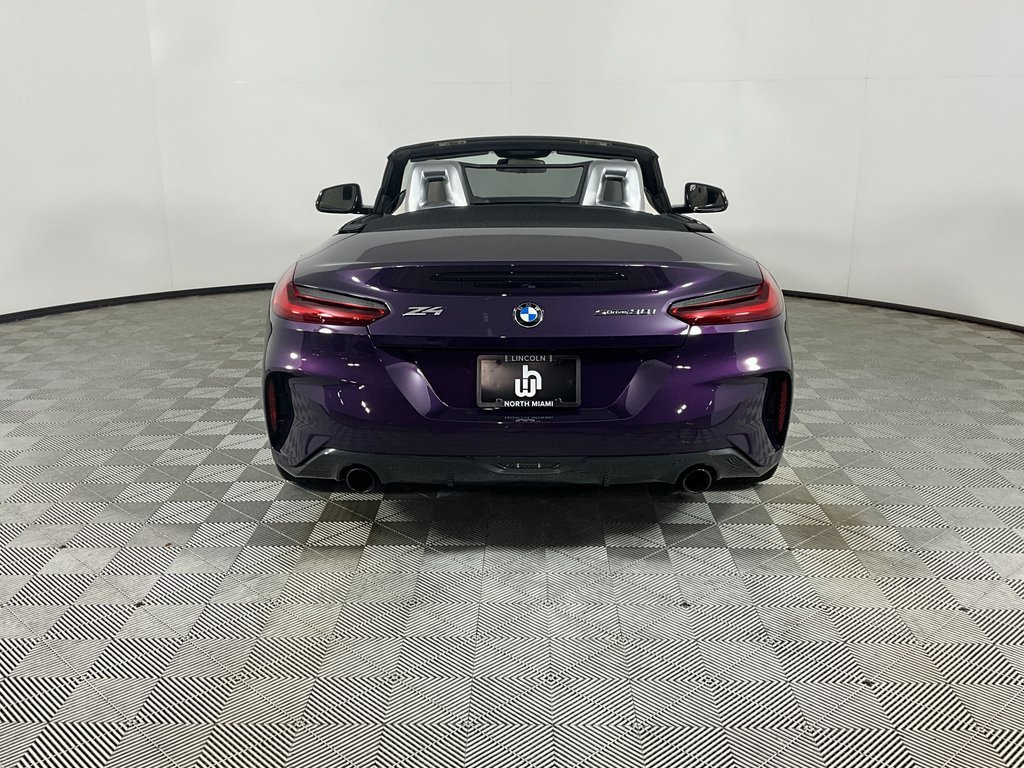 Used 2024 BMW Z4 sDrive30i w/ Premium Package image 9