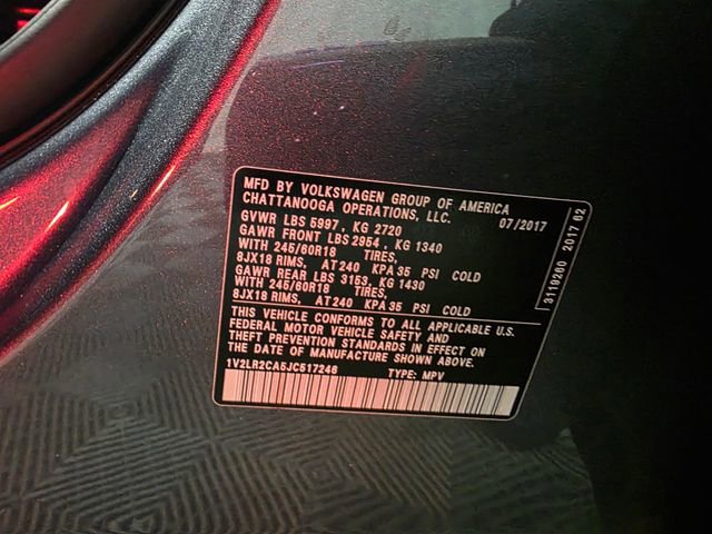Used 2018 Volkswagen Atlas SE image 42