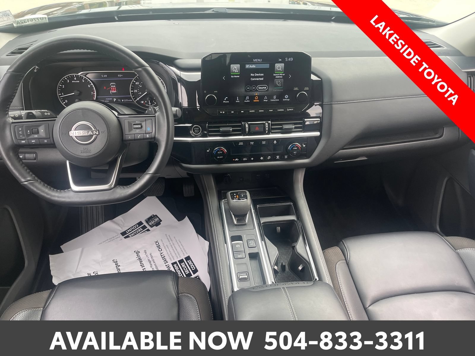Used 2024 Nissan Pathfinder SL FWD image 22