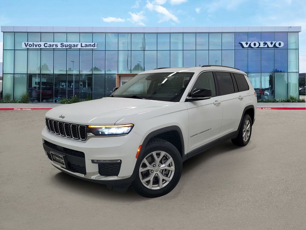 Used 2021 Jeep Grand Cherokee L Limited