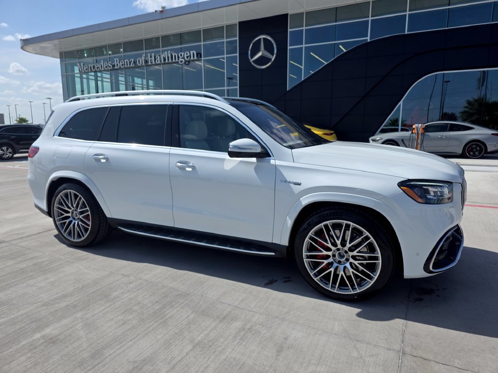 New 2026 Mercedes-Benz GLS 63 AMG 4MATIC image 1