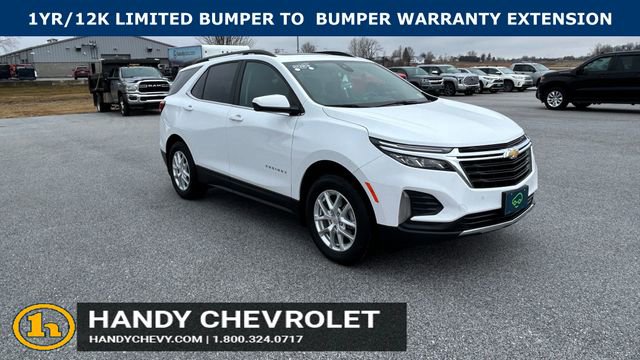 Certified 2023 Chevrolet Equinox LT AWD/4WD image 1