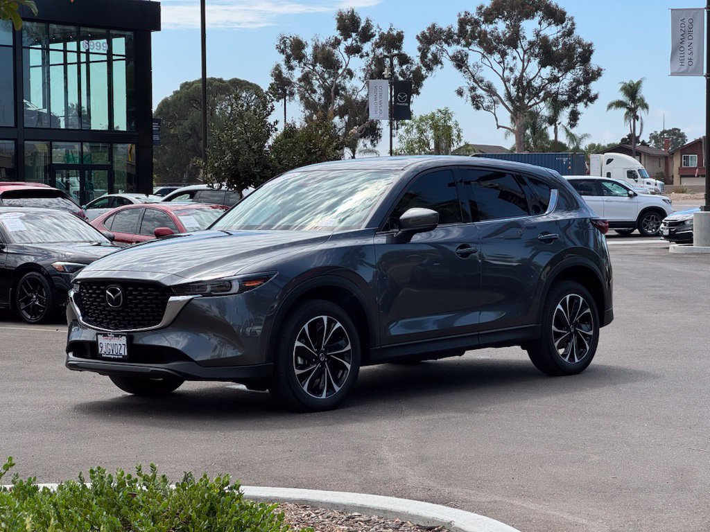 Certified 2023 MAZDA CX-5 AWD 2.5 S w/ Premium Package image 6