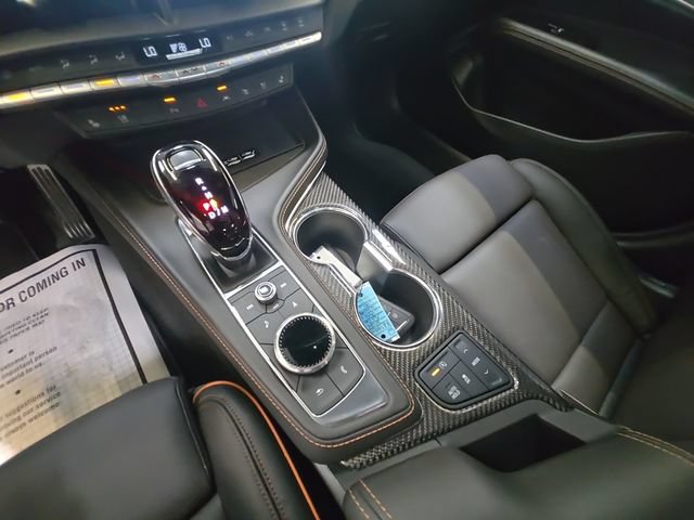 Used 2024 Cadillac CT4 V w/ Super Cruise 2 Package AWD/4WD image 18