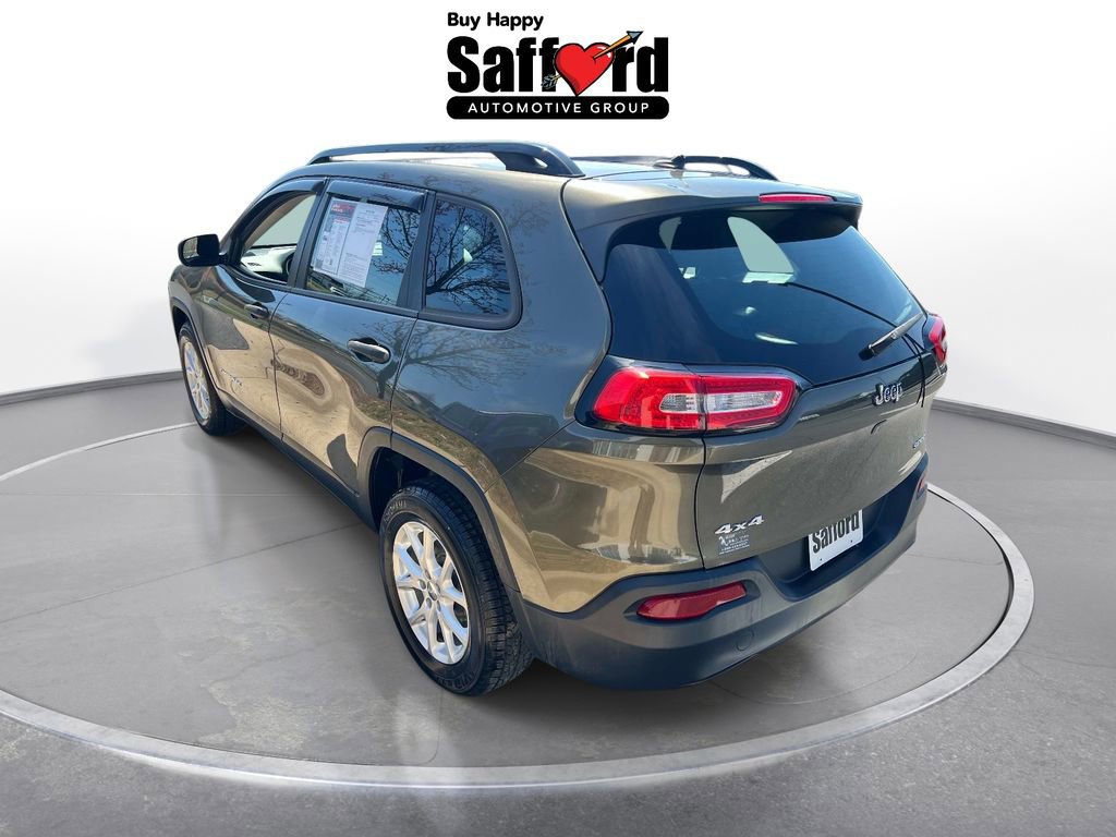 Used 2015 Jeep Cherokee Sport w/ Cold Weather Group AWD/4WD image 49