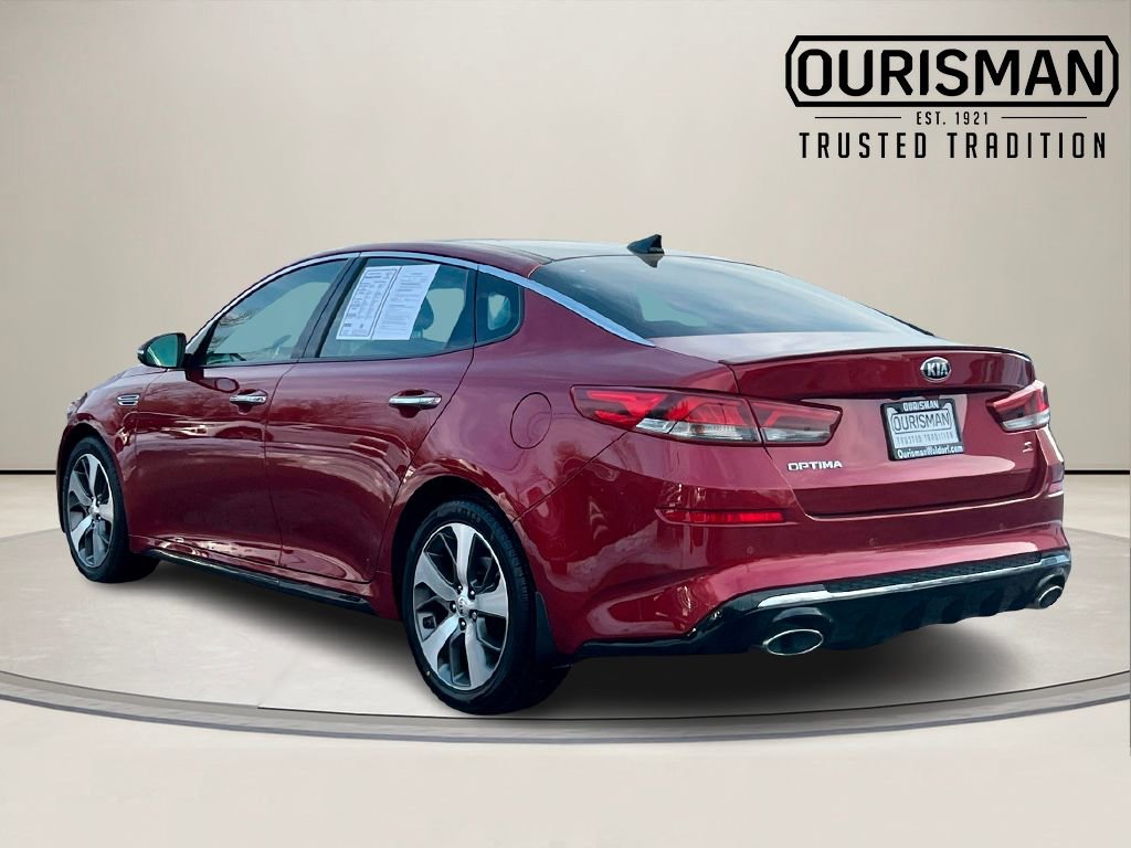 Used 2019 Kia Optima S w/ S Panoramic Sunroof Package image 4