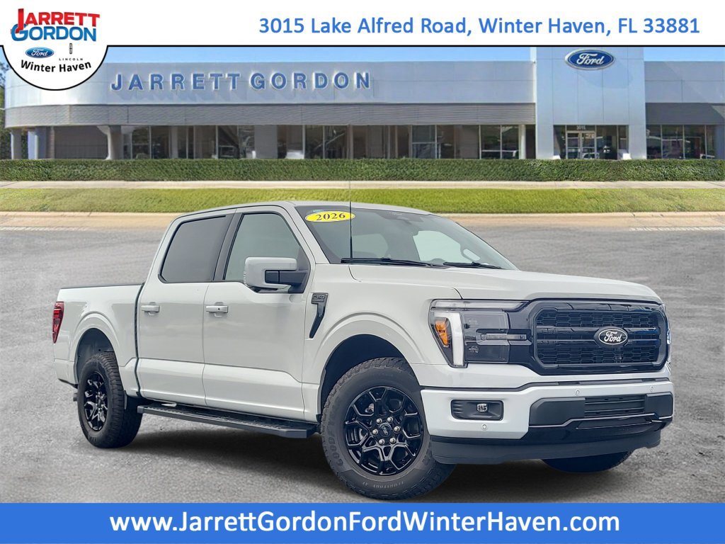 Used 2026 Ford F150 Lariat