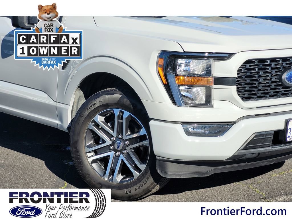 Used 2023 Ford F150 XL w/ STX Appearance Package image 4
