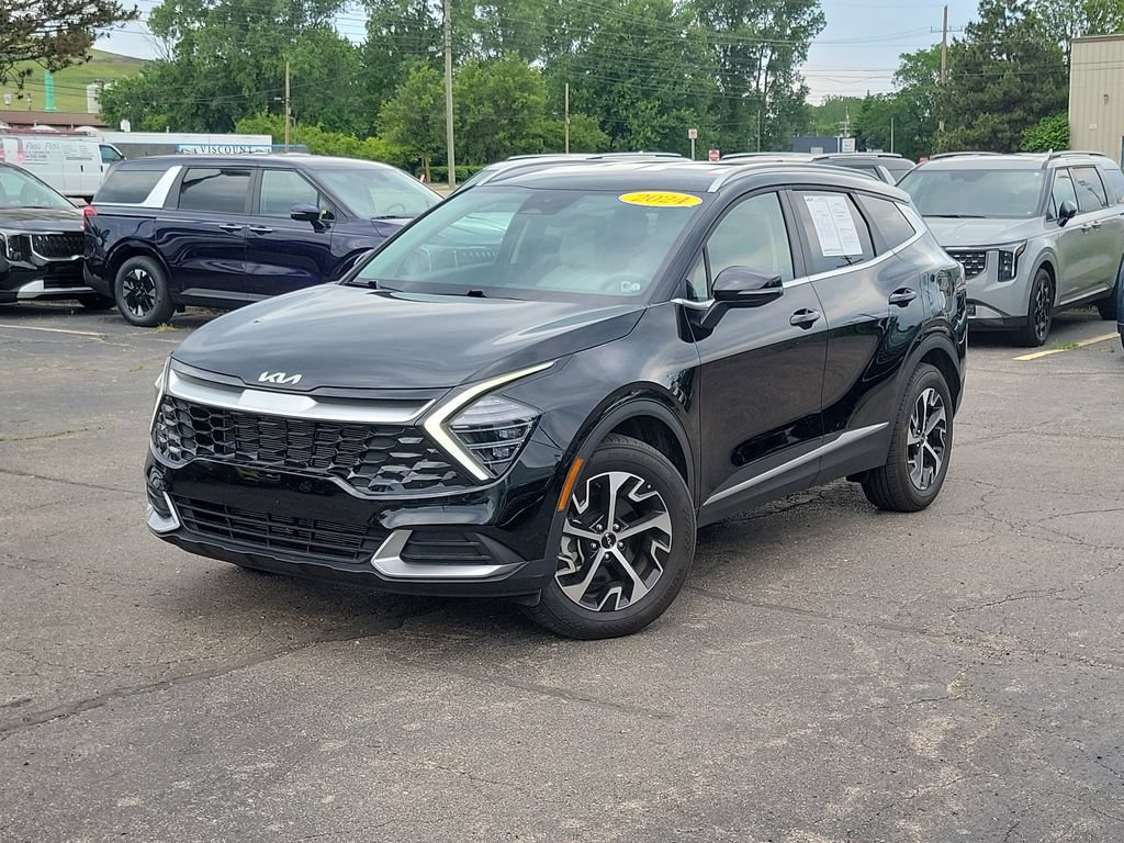 Certified 2024 Kia Sportage EX AWD/4WD image 1