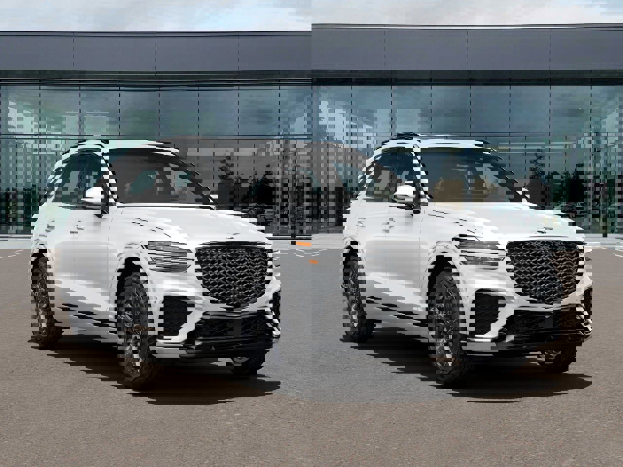 New 2025 Genesis GV70 3.5T Sport w/ Sport Advanced Package image 16