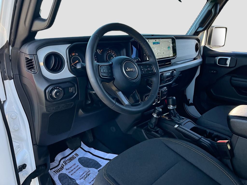 Certified 2024 Jeep Wrangler Unlimited Sport AWD/4WD image 9