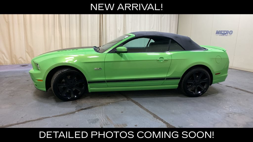 Used 2014 Ford Mustang GT w/ Equipment Group 301A RWD image 6