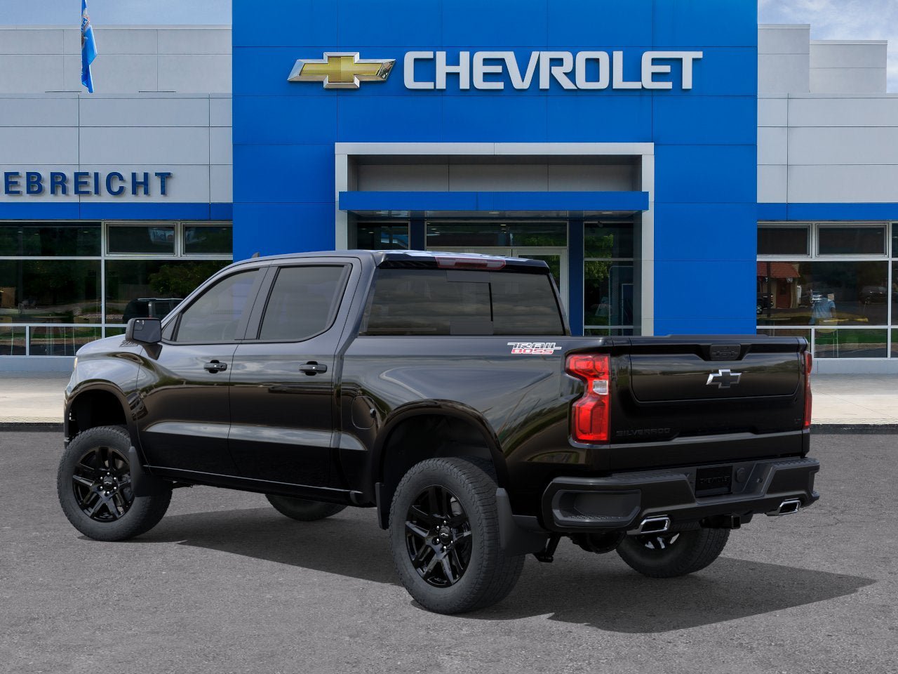 New 2026 Chevrolet Silverado 1500 LT Trail Boss w/ Convenience Package II AWD/4WD image 27